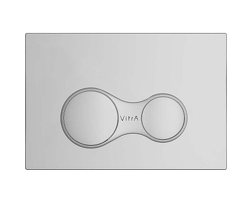 Santeh-Crystal.ru: Клавиша смыва Vitra Sirius 740-0485 Хром матовый Купить Клавиша смыва Vitra Sirius 740-0485 Хром матовый в магазине сантехники Santeh-Crystal.ru