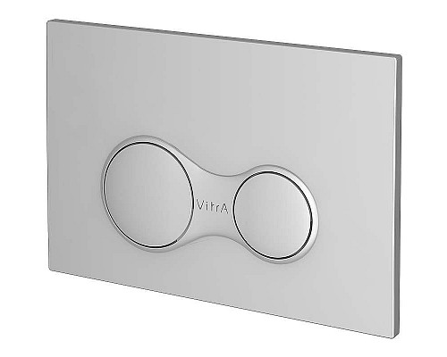Santeh-Crystal.ru: Клавиша смыва Vitra Sirius 740-0485 Хром матовый Купить Клавиша смыва Vitra Sirius 740-0485 Хром матовый в магазине сантехники Santeh-Crystal.ru