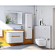 Приобрести Клавиша смыва Vitra Sirius 740-0486 Хром матовый в магазине сантехники Santeh-Crystal.ru