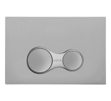 Клавиша смыва Vitra Sirius 740-0486 Хром матовый