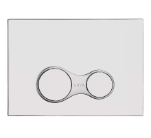 Клавиша смыва Vitra Sirius 740-0480 для унитаза Хром