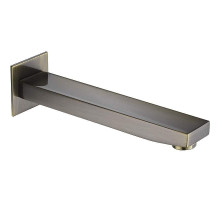 Излив для смесителя WasserKRAFT Exter A107 Бронза светлая