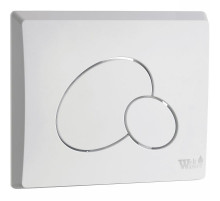 Клавиша смыва WeltWasser WW Marberg 410 RD GL-WT 10000010232 Белая глянцевая