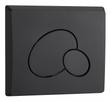 Клавиша смыва WeltWasser WW Marberg 410 RD MT-BL 10000010234 Черная матовая