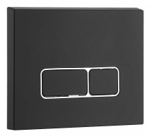 Клавиша смыва WeltWasser WW Marberg 410 SE MT-BL 10000010235 Черная матовая