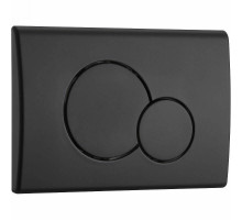 Клавиша смыва WeltWasser WW Marberg 507 RD MT-BL 10000010238 Черная матовая