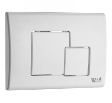 Клавиша смыва WeltWasser WW Marberg 507 SE GL-WT 10000010237 Белая глянцевая