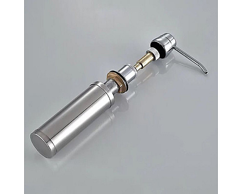 Santeh-Crystal.ru: Дозатор для моющего средства Haiba HB405 Хром Купить Дозатор для моющего средства Haiba HB405 Хром в магазине сантехники Santeh-Crystal.ru