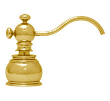 Дозатор для моющего средства Migliore Complementi 21965 Золото