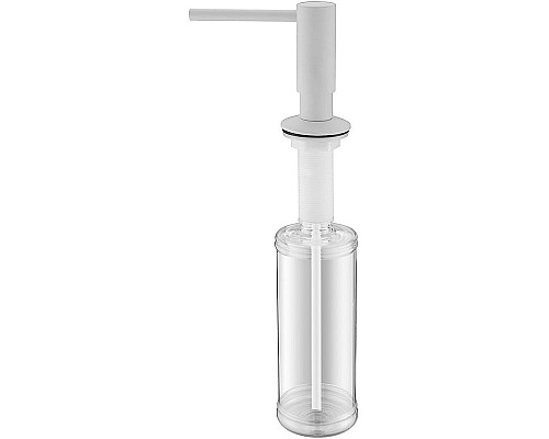 Santeh-Crystal.ru: Дозатор для моющего средства Paulmark Decus D004-431 Белый матовый Купить Дозатор для моющего средства Paulmark Decus D004-431 Белый матовый в магазине сантехники Santeh-Crystal.ru
