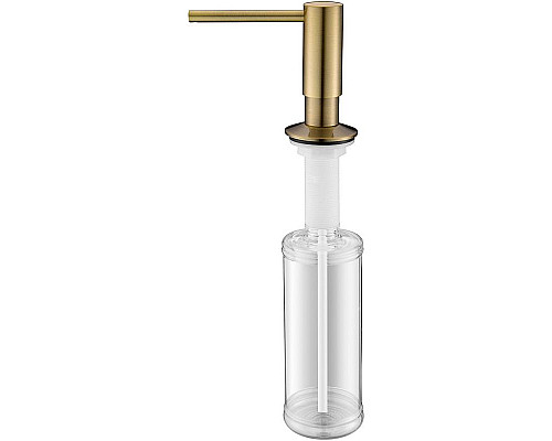 Santeh-Crystal.ru: Дозатор для моющего средства Paulmark Decus D004-BR Бронза Заказать Дозатор для моющего средства Paulmark Decus D004-BR Бронза в магазине сантехники Santeh-Crystal.ru