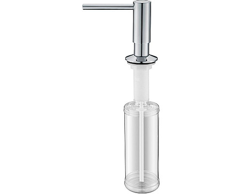Santeh-Crystal.ru: Дозатор для моющего средства Paulmark Decus D004-CR Хром Купить Дозатор для моющего средства Paulmark Decus D004-CR Хром в магазине сантехники Santeh-Crystal.ru