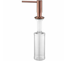 Дозатор для моющего средства Paulmark Decus D004-BC Брашированная медь