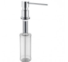 Дозатор для моющего средства Paulmark Kraft D003-CR Хром