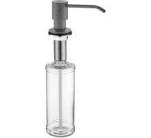 Дозатор для моющего средства Paulmark Rein D002-310 Серый