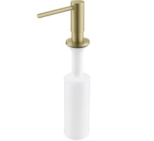 Дозатор для моющего средства Timo Saona 13139/17 Золото матовое