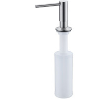Дозатор для жидкого мыла WasserKRAFT K-1499 Хром матовый
