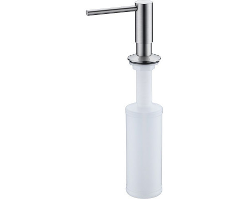 Купить Дозатор для жидкого мыла WasserKRAFT K-1499 Хром матовый в магазине сантехники Santeh-Crystal.ru