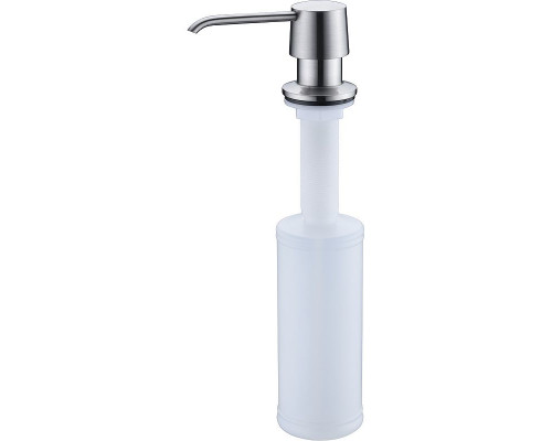 Заказать Дозатор для жидкого мыла WasserKRAFT K-1599 Хром матовый в магазине сантехники Santeh-Crystal.ru