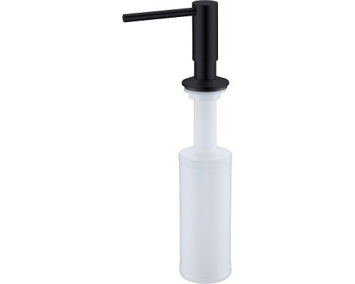 Купить Дозатор для жидкого мыла WasserKRAFT K-1699 Черный матовый в магазине сантехники Santeh-Crystal.ru
