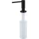 Купить Дозатор для жидкого мыла WasserKRAFT K-1699 Черный матовый в магазине сантехники Santeh-Crystal.ru