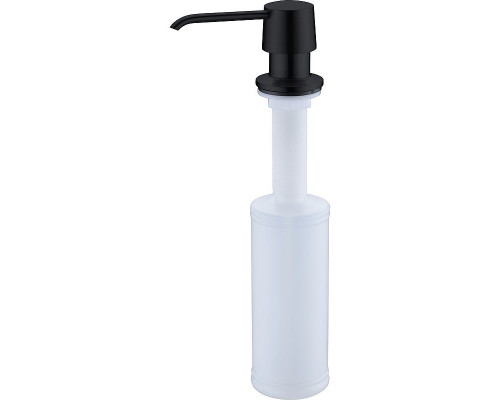 Заказать Дозатор для жидкого мыла WasserKRAFT K-1799 Черный матовый в магазине сантехники Santeh-Crystal.ru