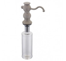 Дозатор для жидкого мыла ZorG ZR-25 ПЕСОЧНЫЙ Песочный