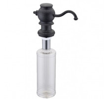 Дозатор для жидкого мыла ZorG ZR-24 ЧЕРНЫЙМЕТАЛЛ Черный Металл