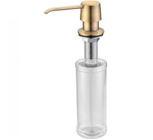 Дозатор для жидкого мыла ZorG ZR-20 BR Бронза