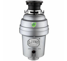 Измельчитель пищевых отходов ZorG ZR-75 D Нержавеющая сталь