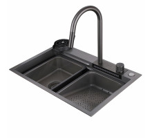 Кухонная мойка Abber Wasser Kreis 68 AF2194NG Никель