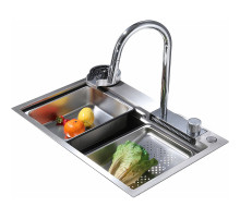 Кухонная мойка Abber Wasser Kreis 68 AF2194 Хром