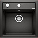 Купить Кухонная мойка Blanco Dalago 5 525871 Черная в магазине сантехники Santeh-Crystal.ru