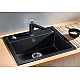 Заказать Кухонная мойка Blanco Dalago 6 525873 Черная в магазине сантехники Santeh-Crystal.ru