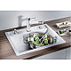 Заказать Кухонная мойка Blanco Dalago 6 525873 Черная в магазине сантехники Santeh-Crystal.ru