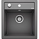 Купить Кухонная мойка Blanco Dalago 45 518846 Темная скала в магазине сантехники Santeh-Crystal.ru
