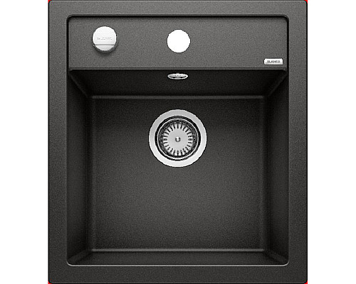Заказать Кухонная мойка Blanco Dalago 45 517156 Антрацит в магазине сантехники Santeh-Crystal.ru