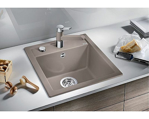 Заказать Кухонная мойка Blanco Dalago 45 517165 Кофе в магазине сантехники Santeh-Crystal.ru