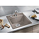 Заказать Кухонная мойка Blanco Dalago 45 517165 Кофе в магазине сантехники Santeh-Crystal.ru