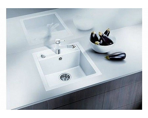 Заказать Кухонная мойка Blanco Dalago 45 517165 Кофе в магазине сантехники Santeh-Crystal.ru