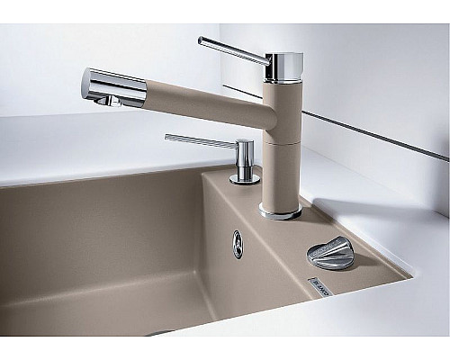 Заказать Кухонная мойка Blanco Dalago 45 517165 Кофе в магазине сантехники Santeh-Crystal.ru
