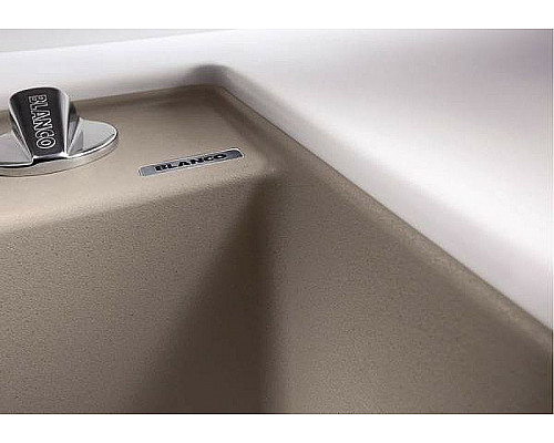 Заказать Кухонная мойка Blanco Dalago 45 517165 Кофе в магазине сантехники Santeh-Crystal.ru
