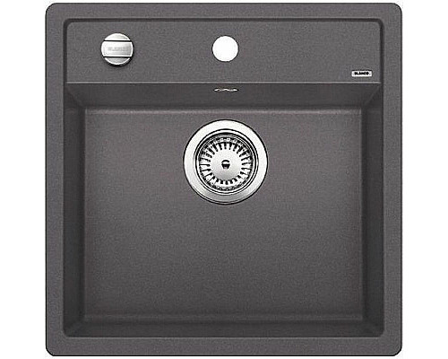 Купить Кухонная мойка Blanco Dalago 5 518848 Темная скала в магазине сантехники Santeh-Crystal.ru