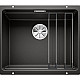 Купить Кухонная мойка Blanco Etagon 500-U 525887 Черная в магазине сантехники Santeh-Crystal.ru