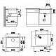 Купить Кухонная мойка Blanco Etagon 500-U 525887 Черная в магазине сантехники Santeh-Crystal.ru