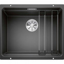 Кухонная мойка Blanco Etagon 500-U Silgranit 522227 Антрацит