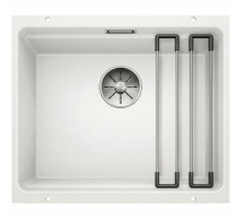 Кухонная мойка Blanco Etagon 500-U Silgranit 522231 Белая