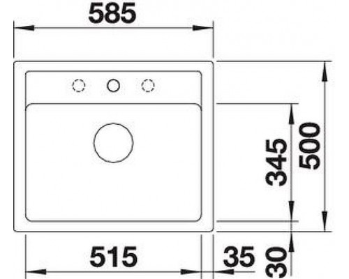Приобрести Кухонная мойка Blanco Legra 6 523332 Антрацит в магазине сантехники Santeh-Crystal.ru