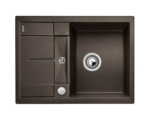 Купить Кухонная мойка Blanco Metra 45S Compact 519581 Кофе в магазине сантехники Santeh-Crystal.ru