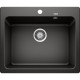 Купить Кухонная мойка Blanco Naya 6 525941 Черная в магазине сантехники Santeh-Crystal.ru